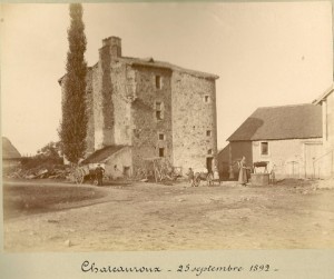 Château Roux septembre 1892